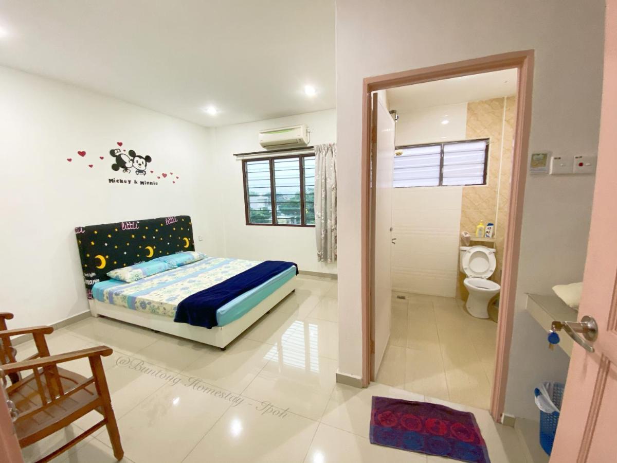 Buntong Homestay -Rooms Only Ipoh Esterno foto