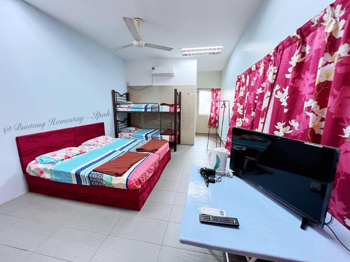 Buntong Homestay -Rooms Only Ipoh Esterno foto