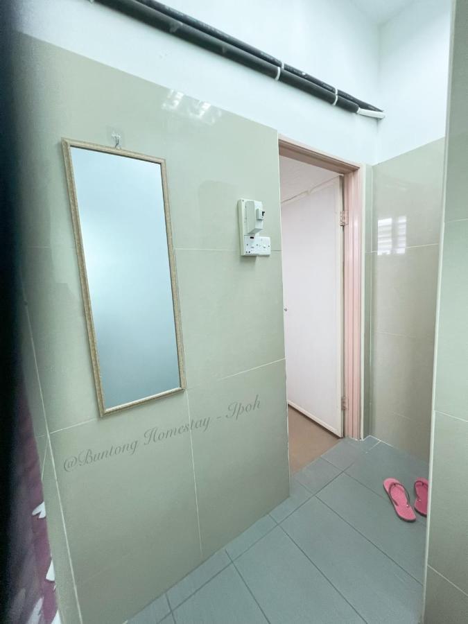 Buntong Homestay -Rooms Only Ipoh Esterno foto