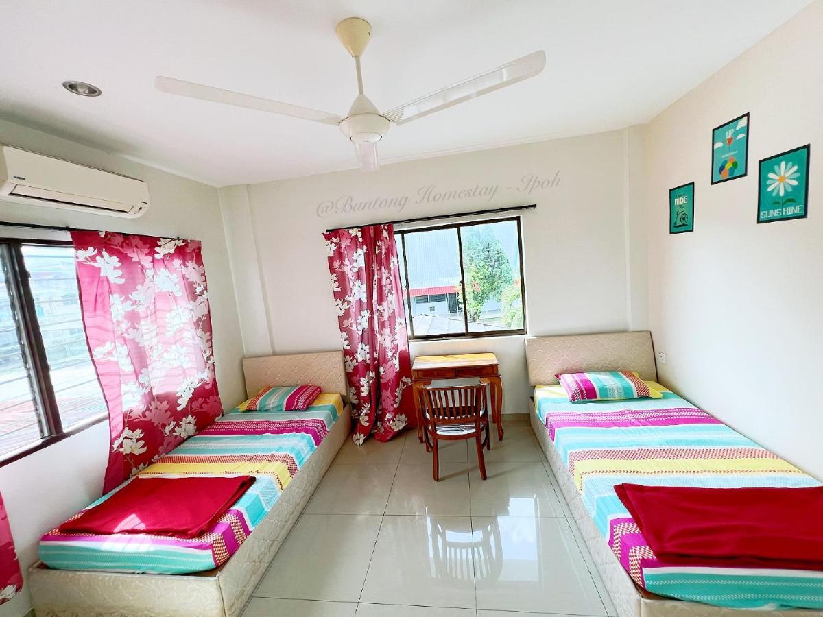 Buntong Homestay -Rooms Only Ipoh Esterno foto